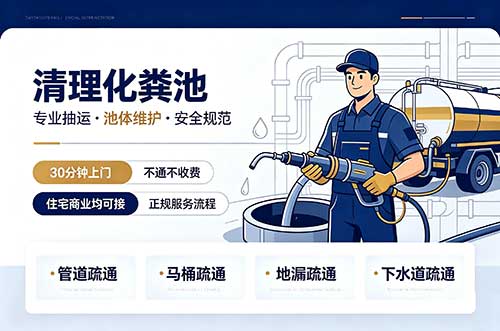 石柱清理化粪池